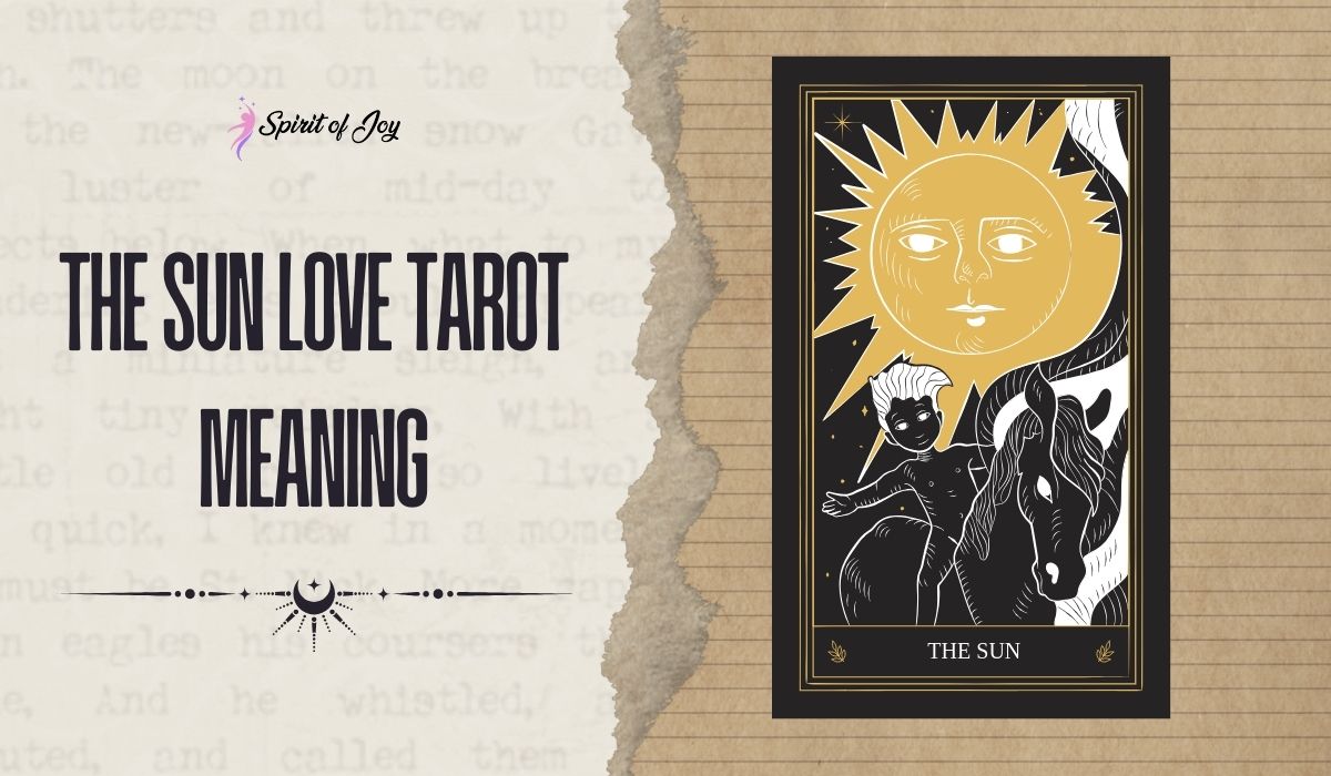 The Sun Love Tarot Meaning
