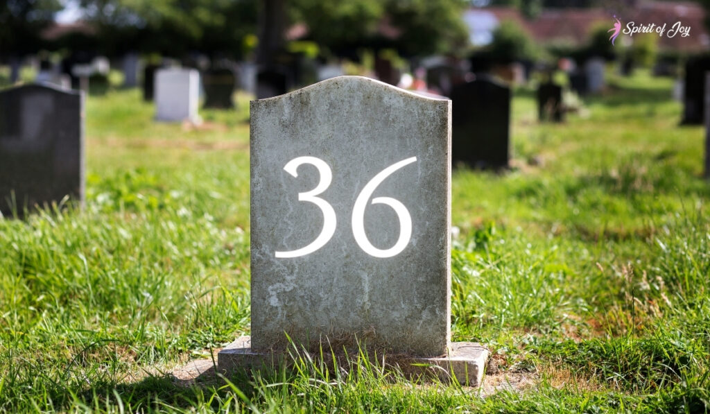 36 Angel Number Meaning In Death