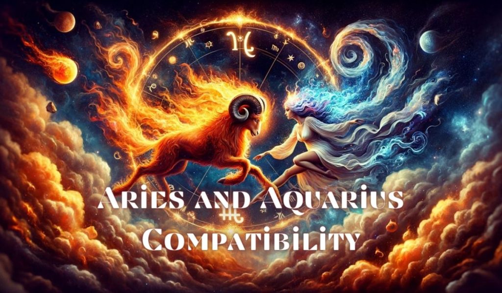 Aries and Aquarius Compatibility: A Deep Dive into Astrological Harmony