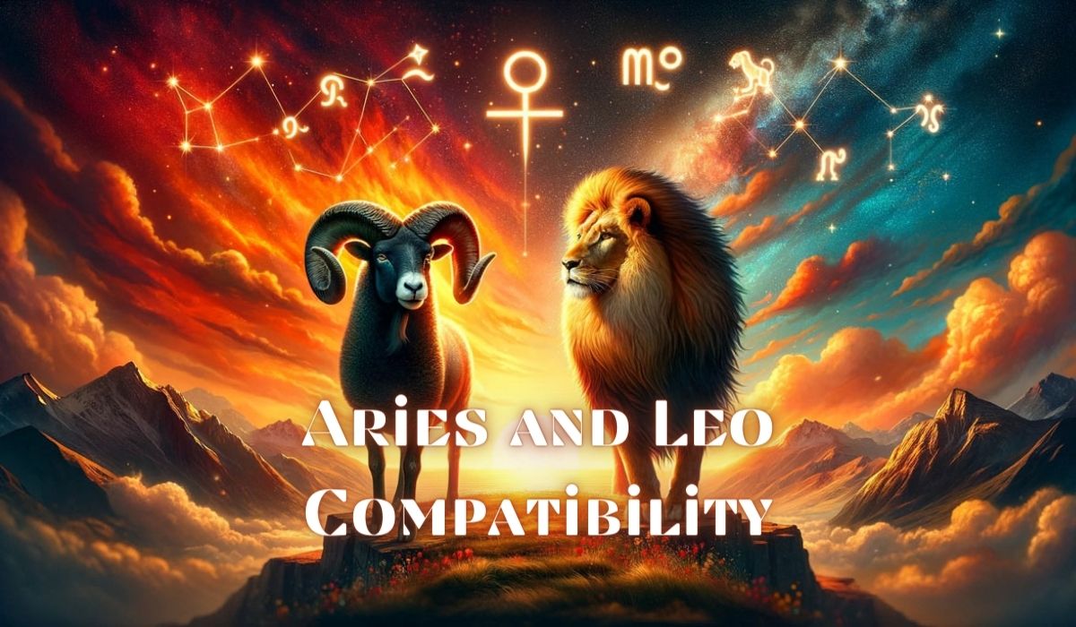 Aries and Leo Compatibility Percentage, Strengths, and Challenges