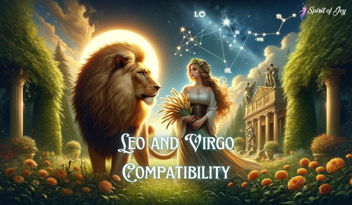 Leo and Virgo Compatibility Percentage, Strengths, and Challenges