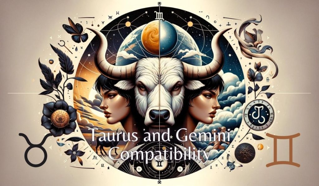 Taurus Sprite Rby Taurus and Gemini: Compatibility Percentage, Strengths, and Challenges