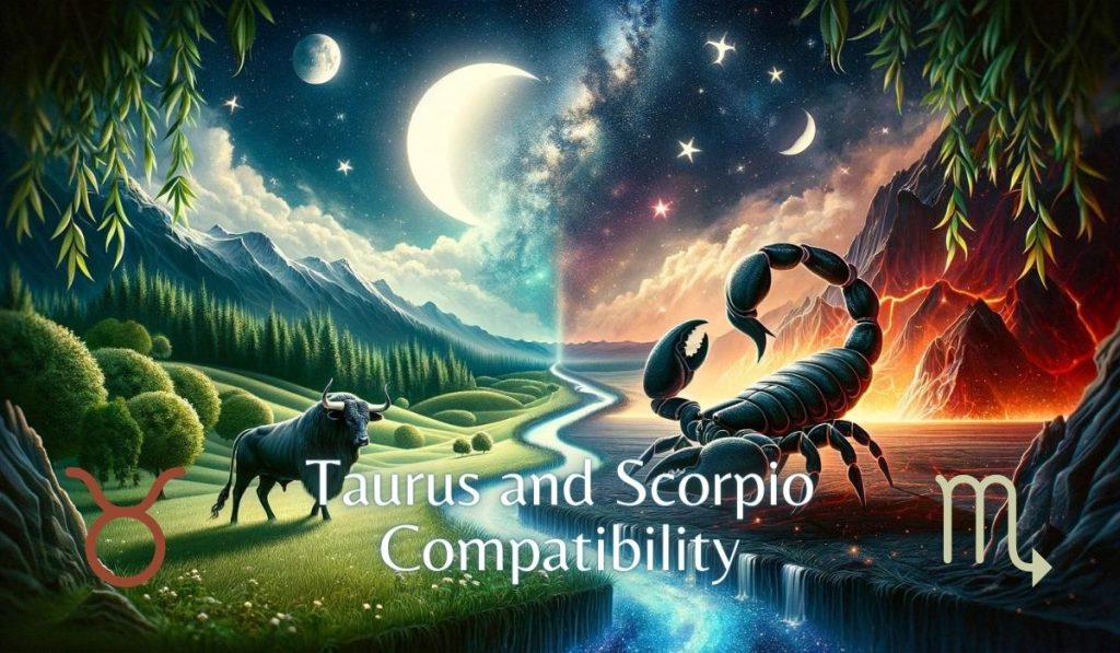 Taurus and Scorpio Compatibility Percentage, Strengths, and Challenges