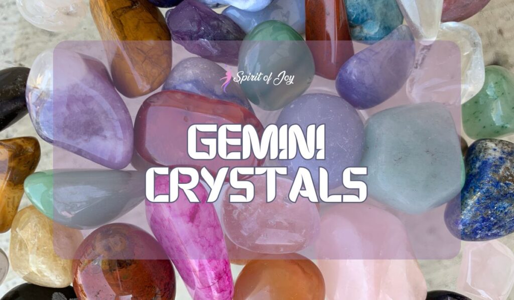 Best Crystals for Gemini| A Guide on How To Use Them