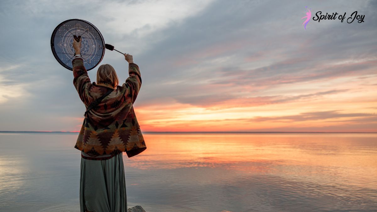 Ocean Drum Meditation A Tranquil Sound Bath Experience