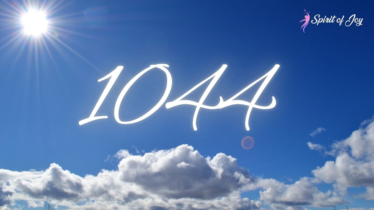 Understanding Angel Number 1044 Meaning