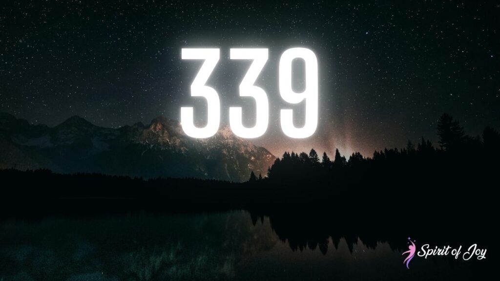 Understanding Angel Number 339 Meaning - Spirit of Joy