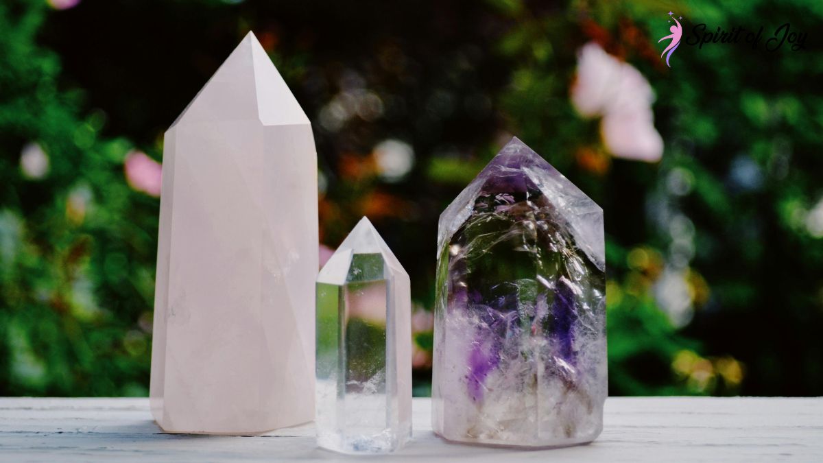 Crystals and Metabolism Boost