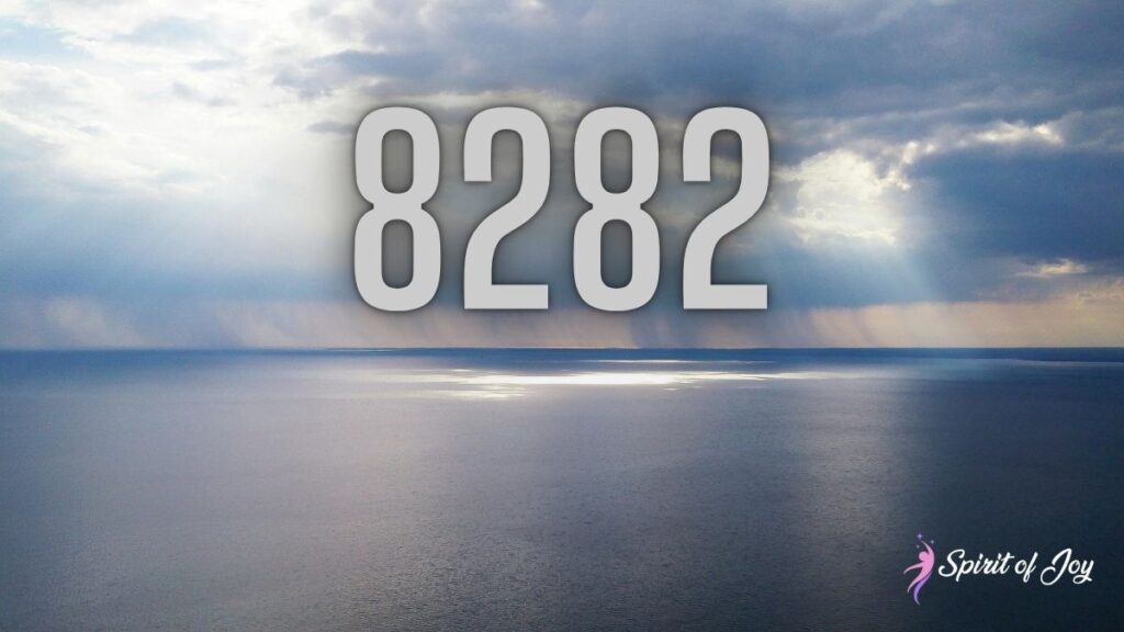 Understanding Angel Number 8282 Meaning - Spirit of Joy
