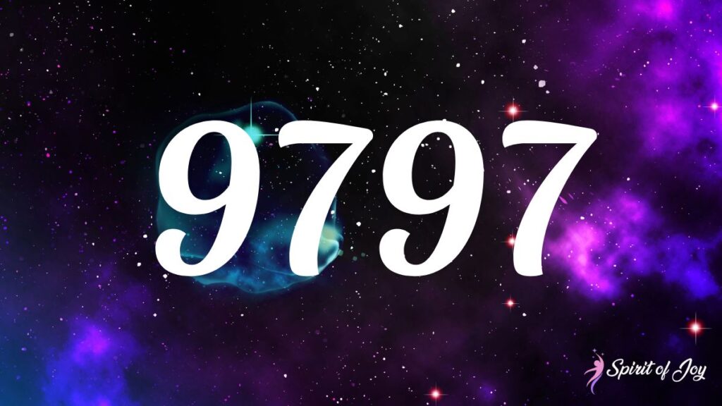 Understanding Angel Number 9797 Meaning - Spirit of Joy