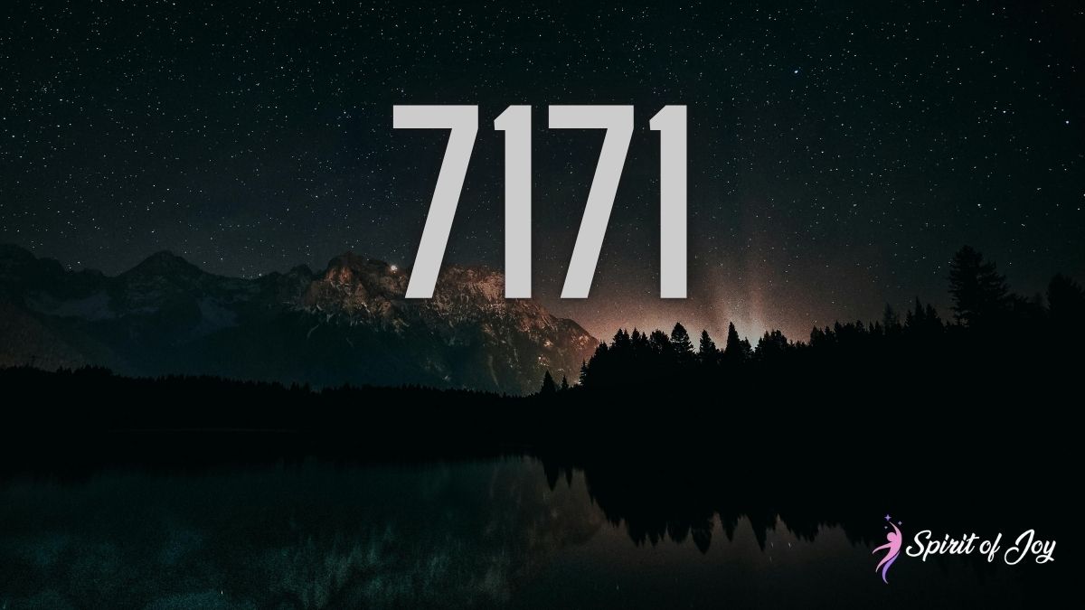 Understanding Angel Number 7171 Meaning