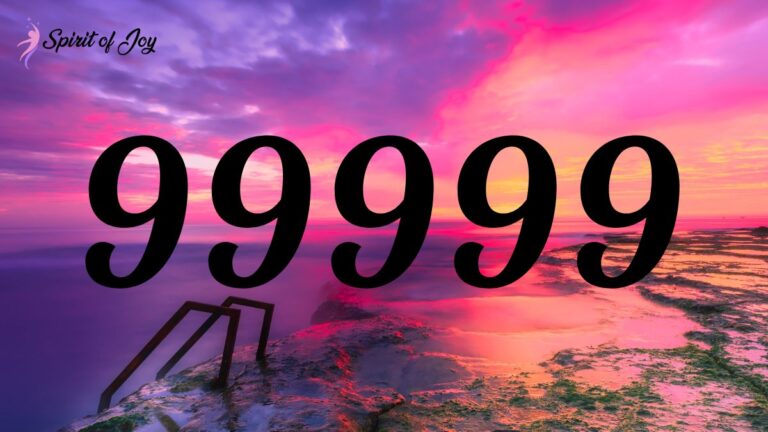 Understanding Angel Number 99999 Meaning - Spirit of Joy