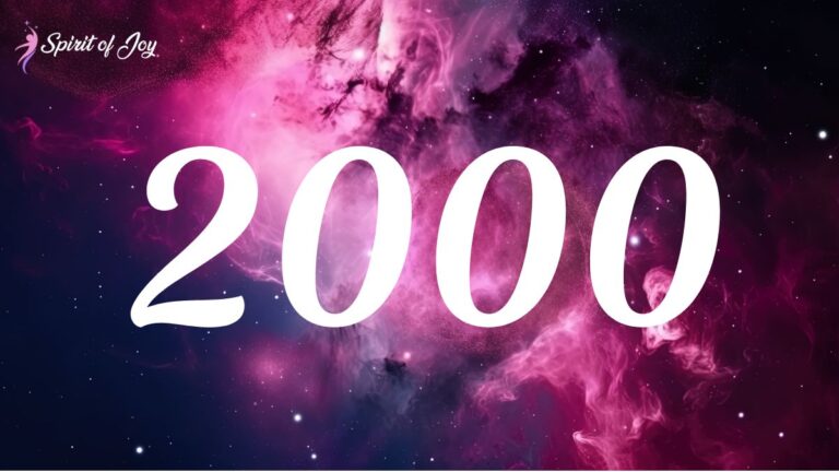 Understanding Angel Number 2000 Meaning - Spirit of Joy