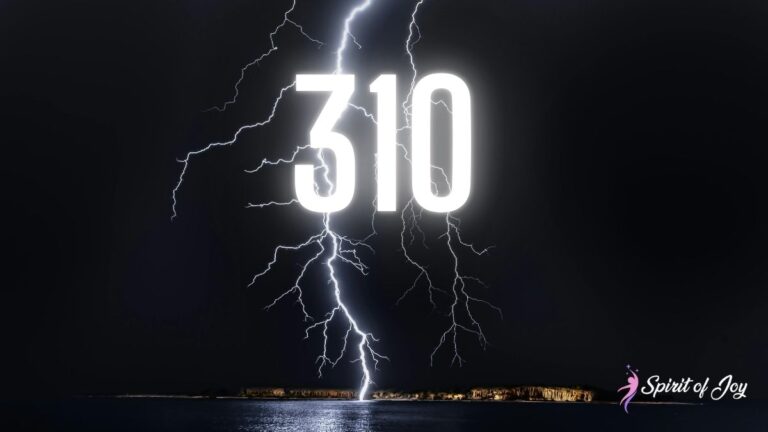 Understanding Angel Number 310 Meaning - Spirit of Joy
