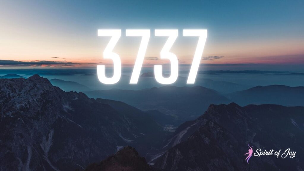 Understanding Angel Number 3737 Meaning - Spirit of Joy