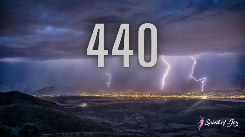Understanding Angel Number 440 Meaning - Spirit of Joy