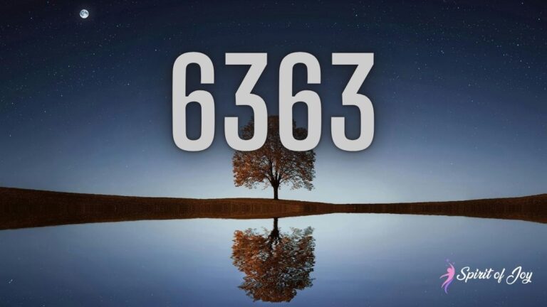 Understanding Angel Number 6363 Meaning - Spirit of Joy