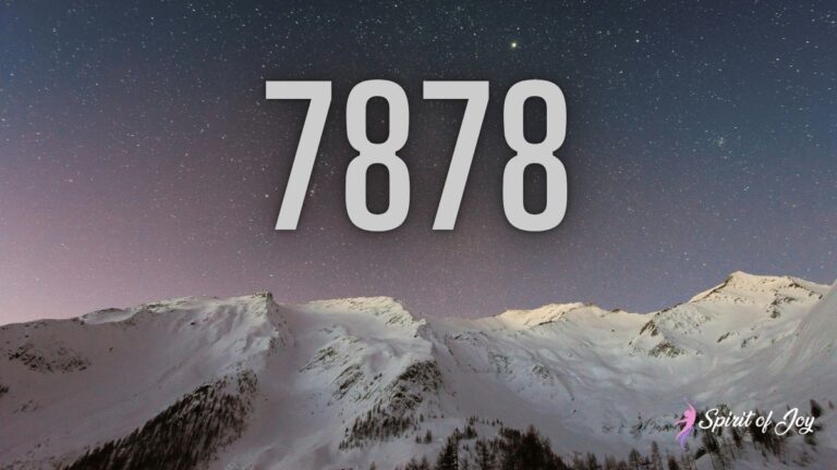 Understanding Angel Number 7878 Meaning - Spirit of Joy