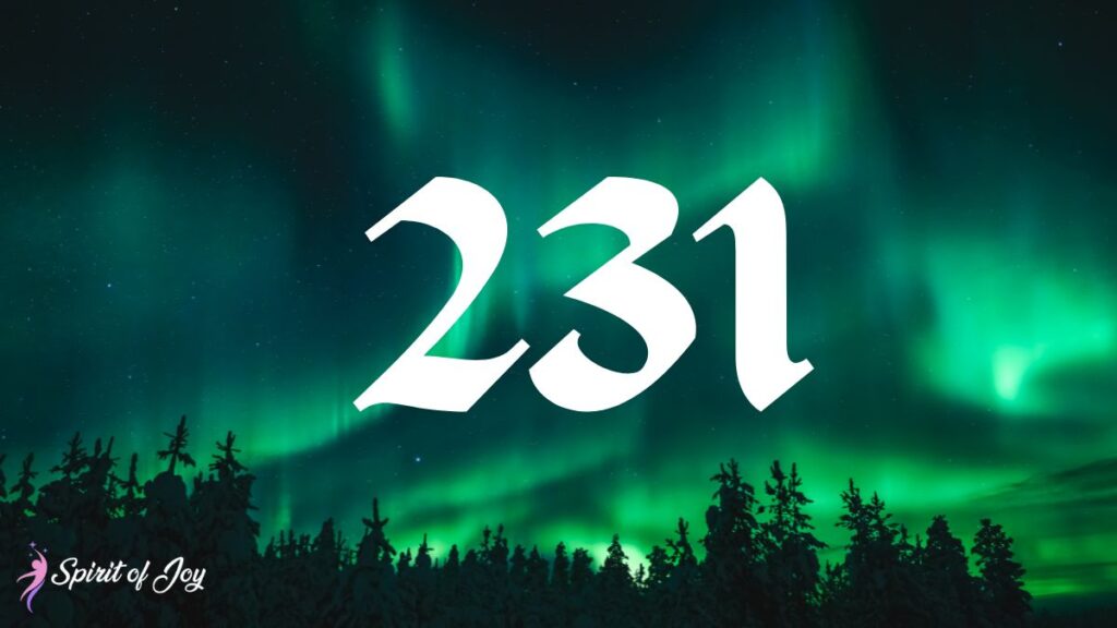 Understanding Angel Number 231 Meaning - Spirit of Joy