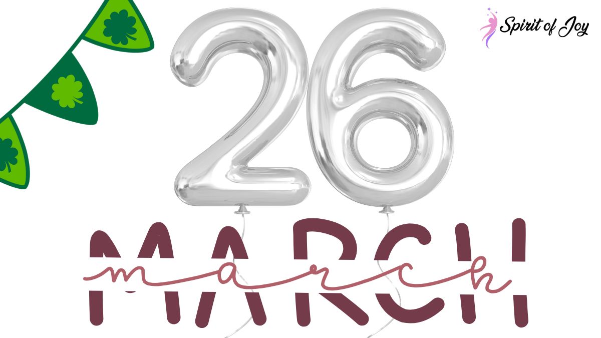 Famous People Born on March 26