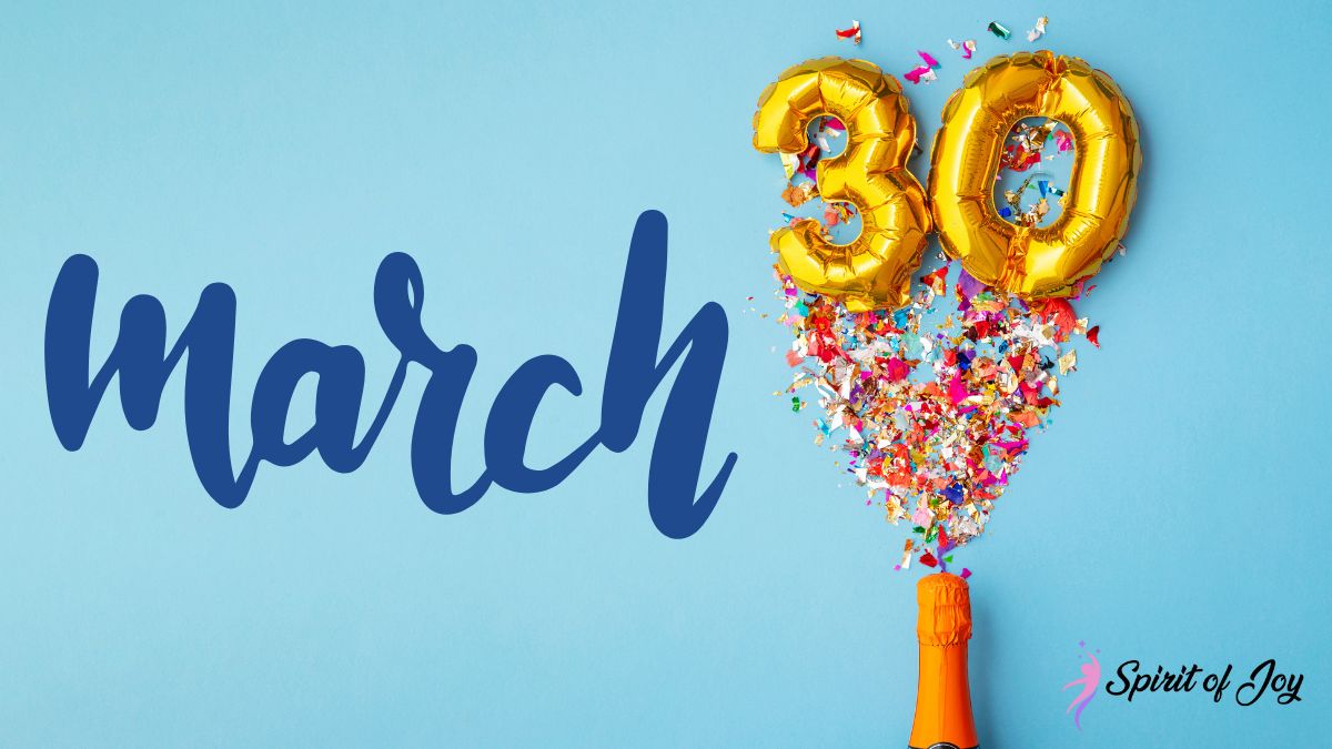 Famous People Born on March 30