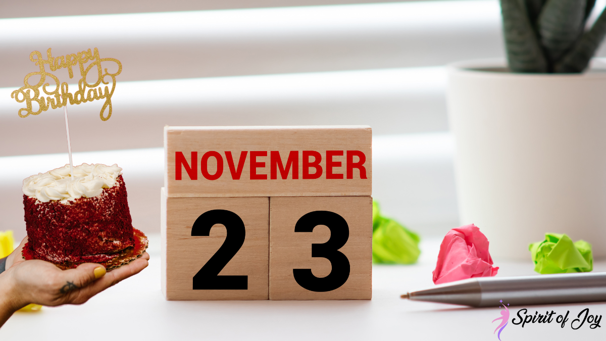November 23 Birthday Horoscope: Personality, Compatibility, and Insights