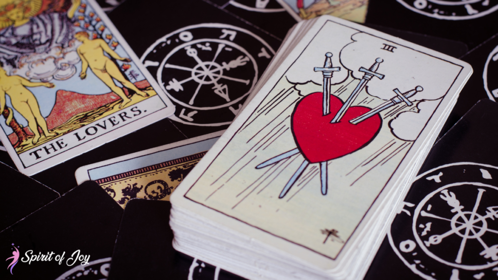 Two of Swords Tarot Card Meaning