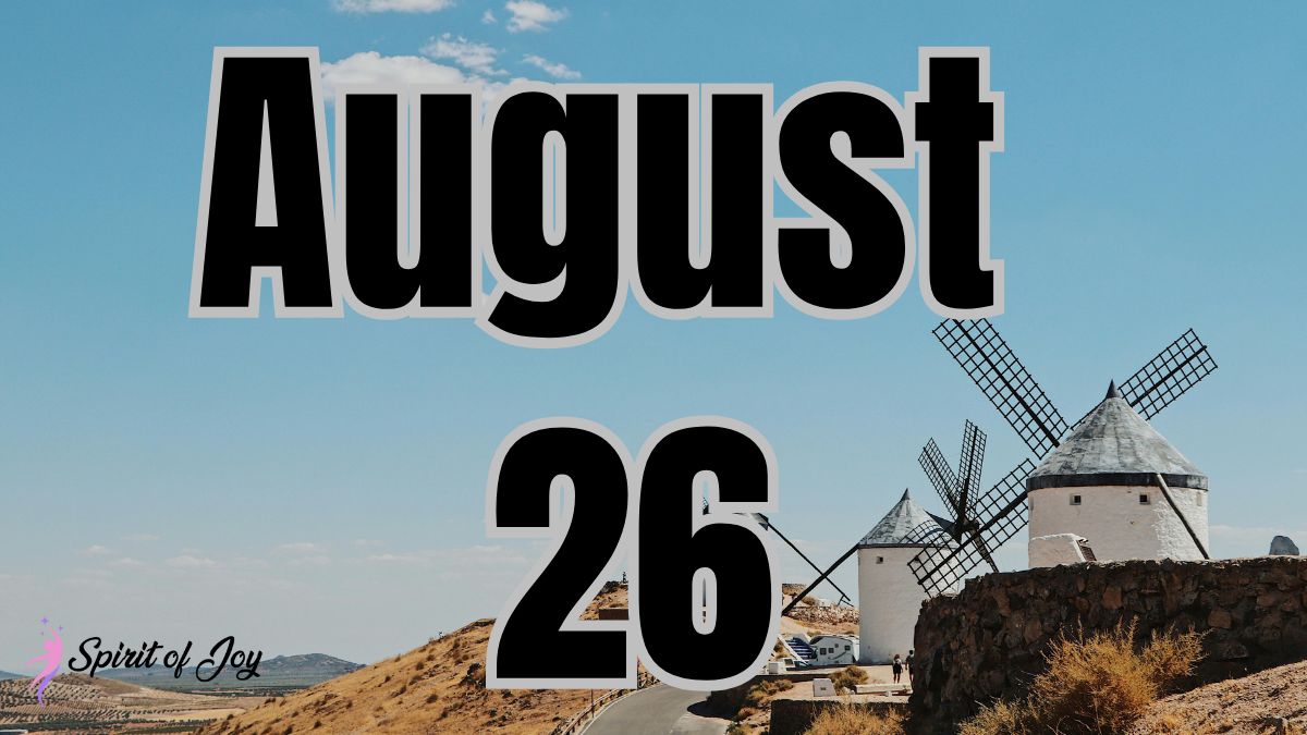 August 26 Birthday Horoscope Personality, Compatibility, and Insights