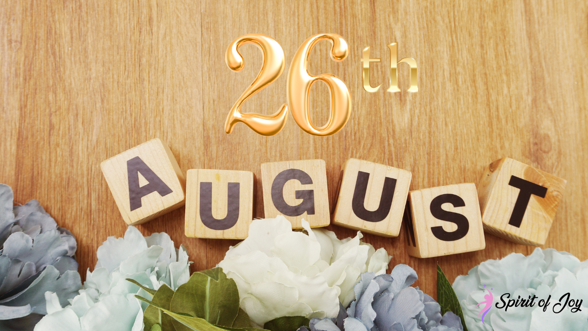 Famous People Born on August 26