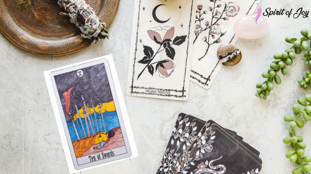 Nine of Swords Tarot Card Meaning