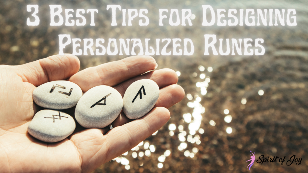3 Best Tips for Designing Personalized Runes