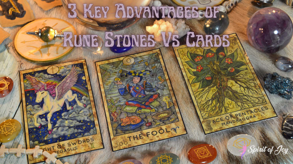 3 Key Advantages of Rune Stones Vs Cards