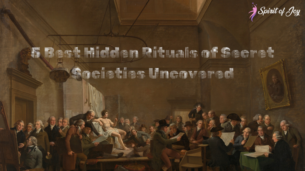 5 Best Hidden Rituals of Secret Societies Uncovered