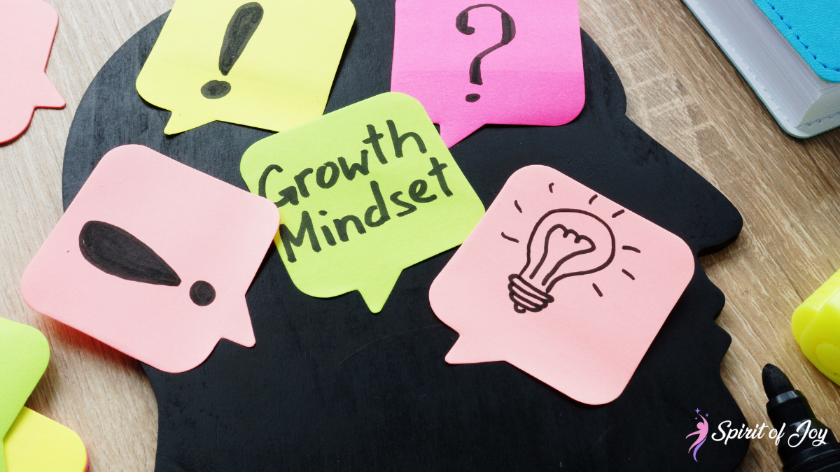 Cultivate a Growth Mindset