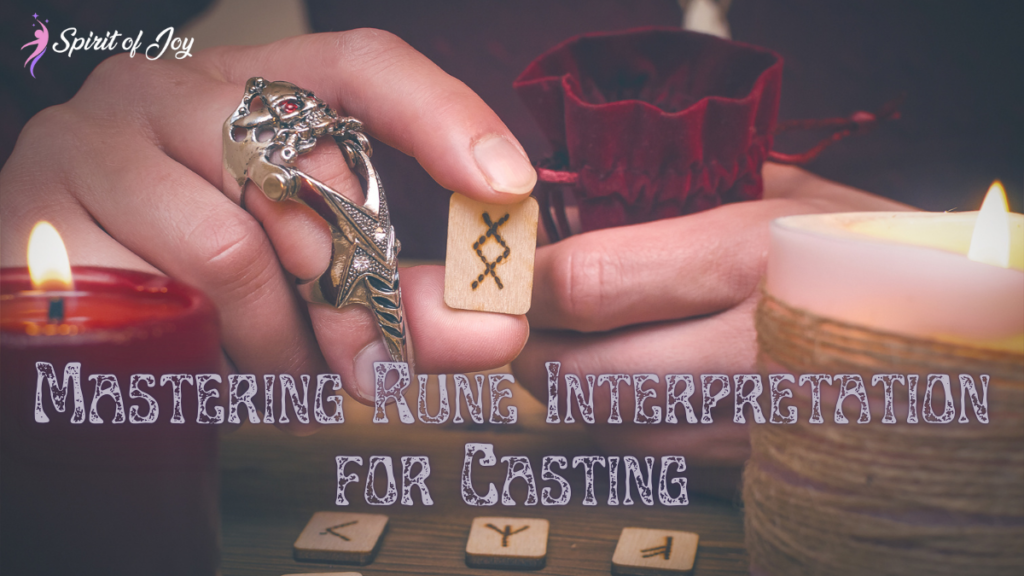 Mastering Rune Interpretation for Casting
